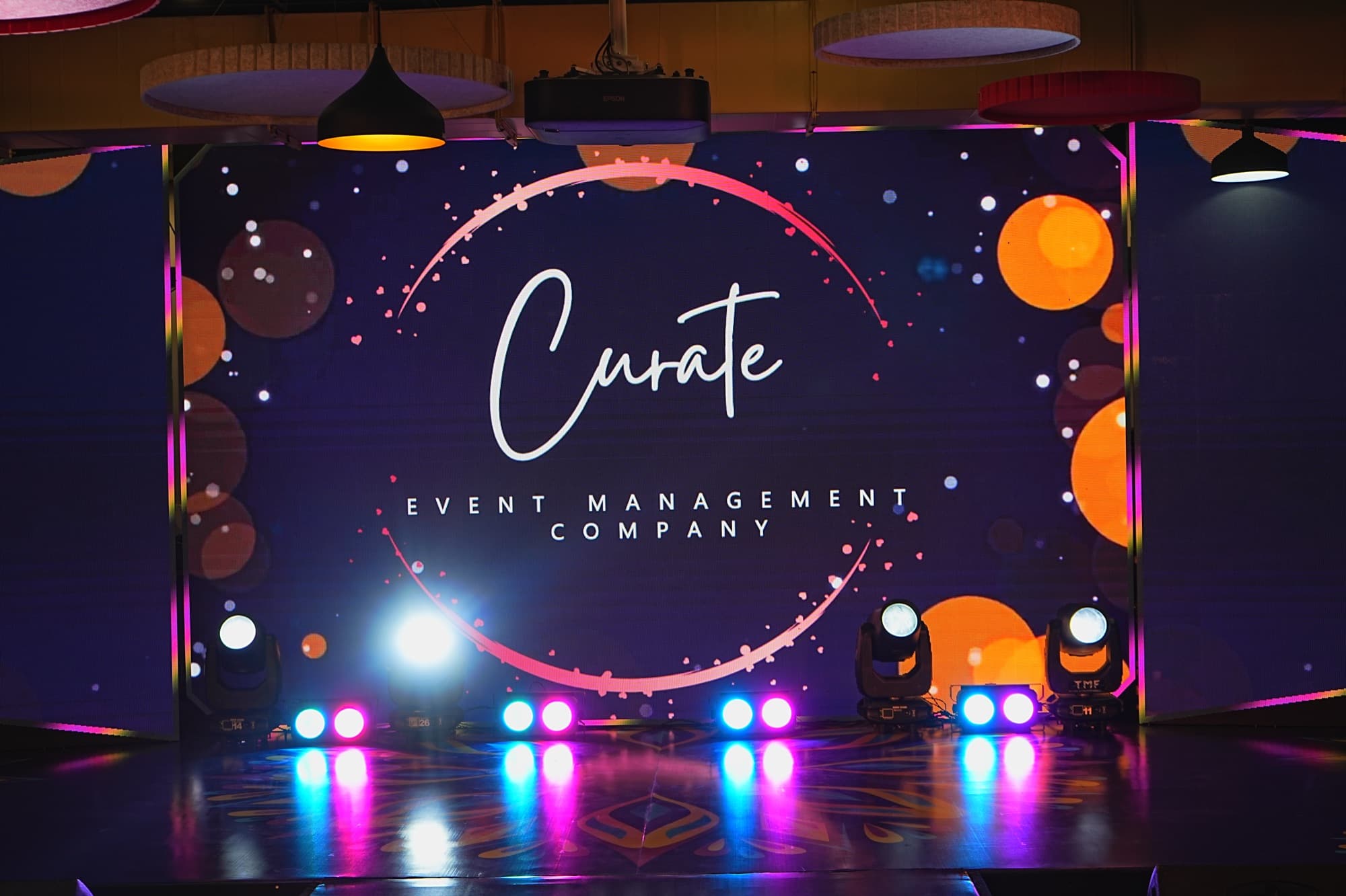 Agilysys Technologies corporate event produced by Curate Events, Chennai, photo 3