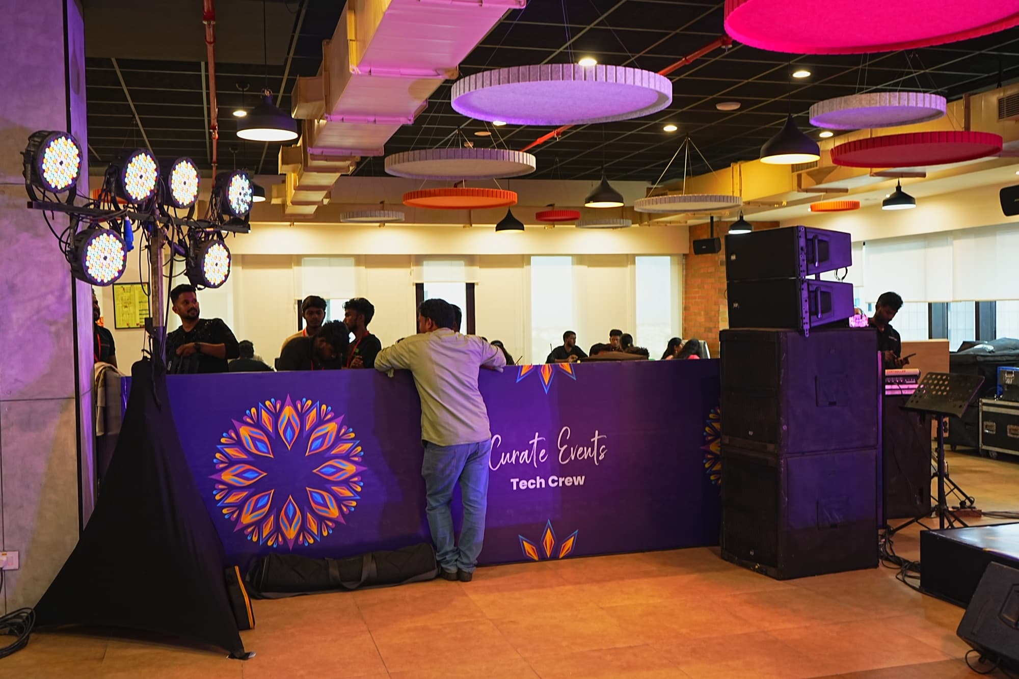 Agilysys Technologies corporate event produced by Curate Events, Chennai, photo 6