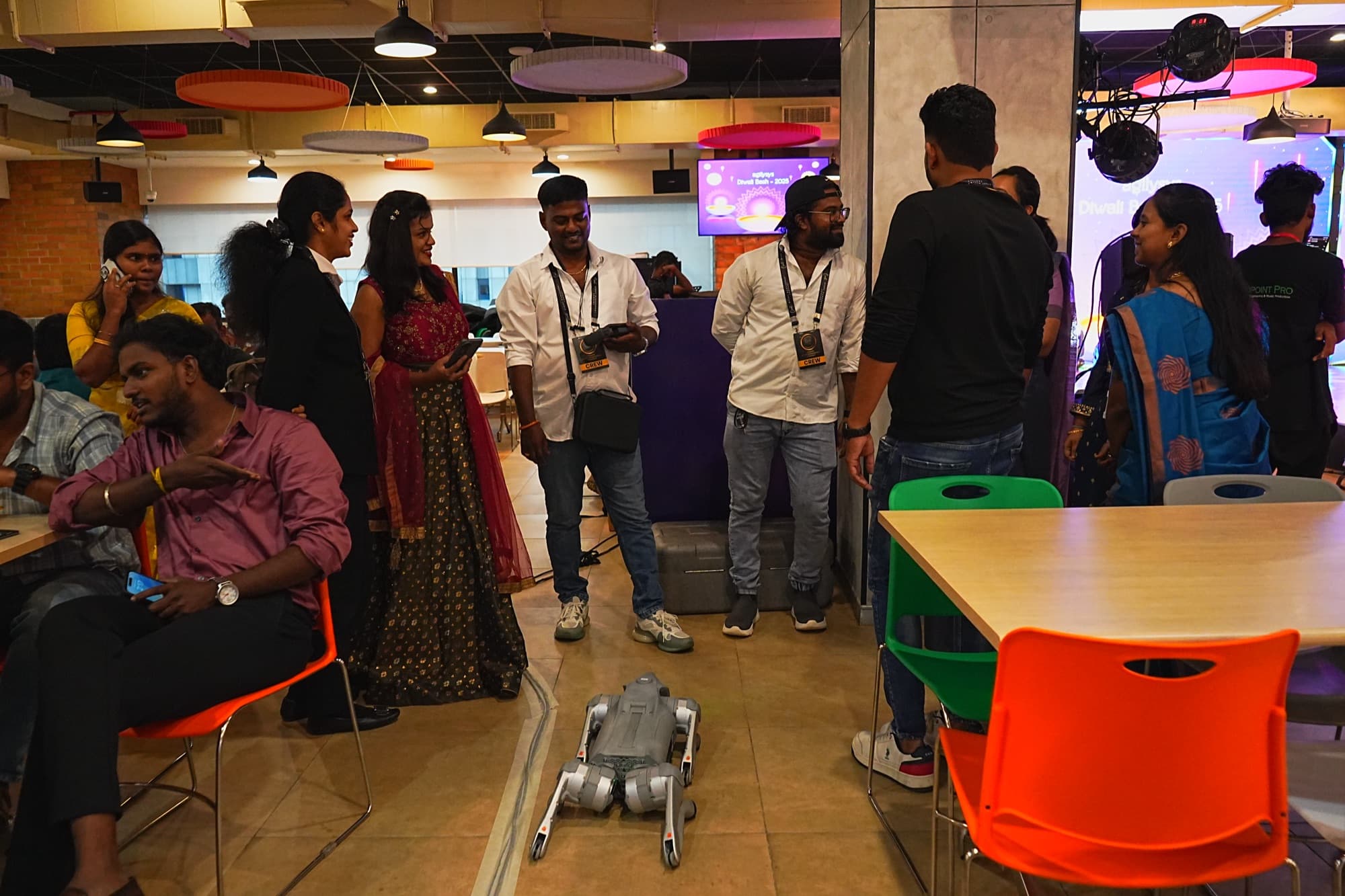 Agilysys Technologies corporate event produced by Curate Events, Chennai, photo 9