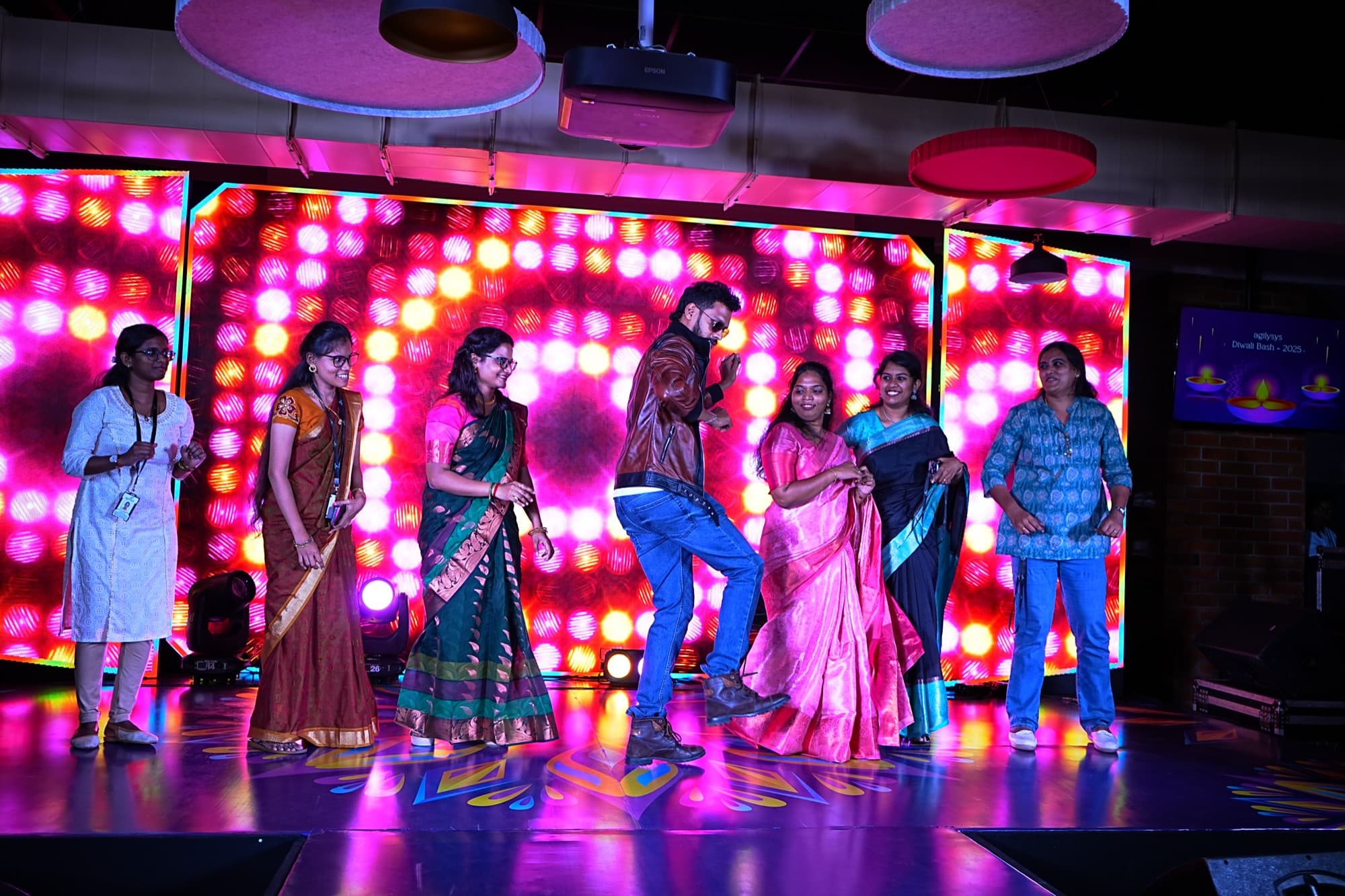 Agilysys Technologies corporate event produced by Curate Events, Chennai, photo 18