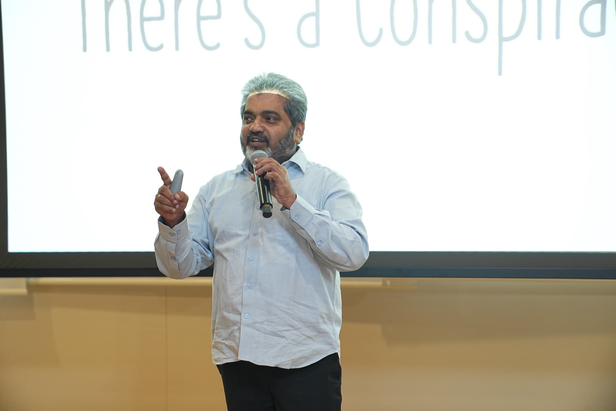 Agilysys Technologies corporate event produced by Curate Events, Chennai, photo 21