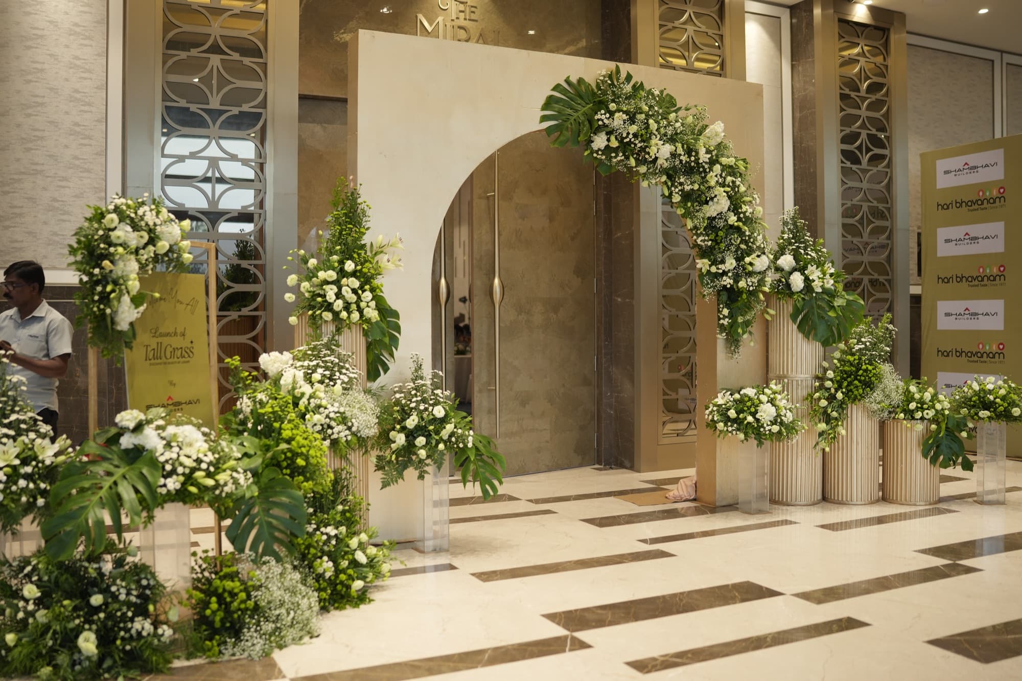 tall grass brand launch shambhavi builders 01 by Curate Events