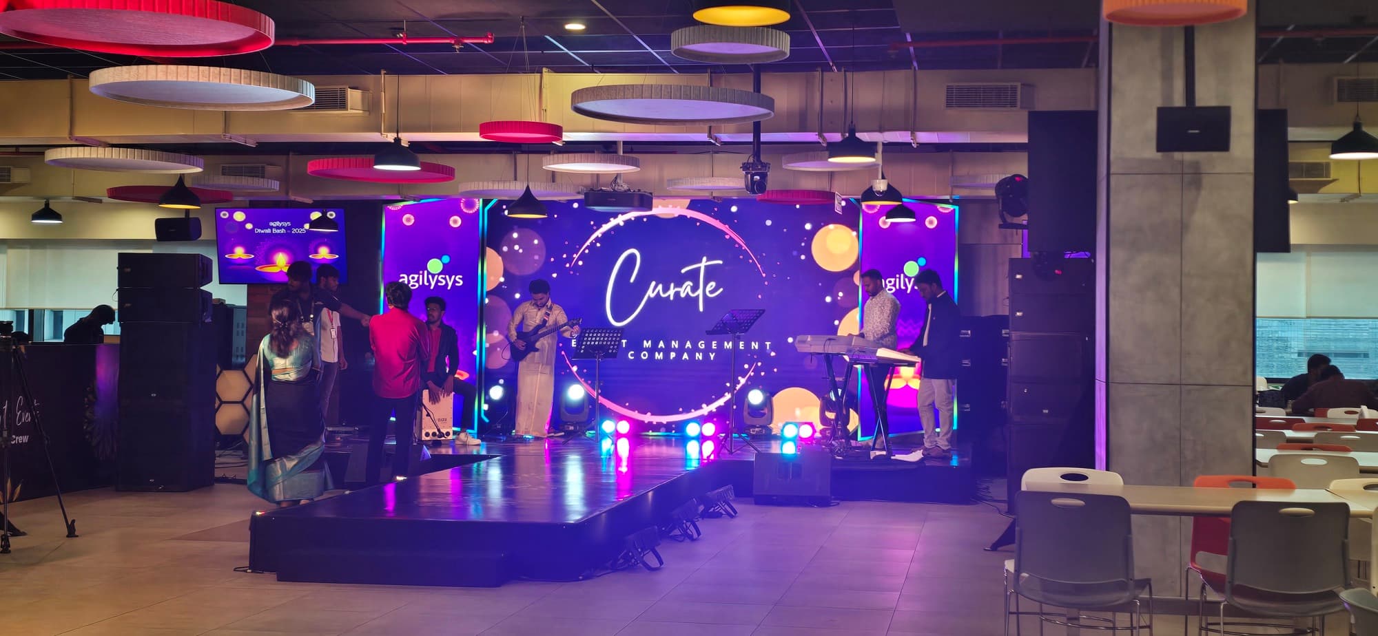Event production and staging by Curate Events, photo 9