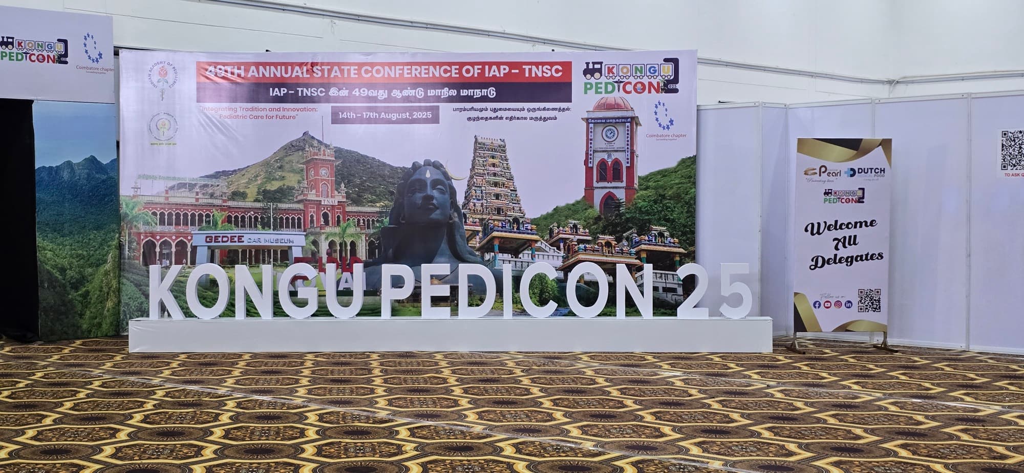 Exhibition stall design and fabrication by Curate Events, photo 6