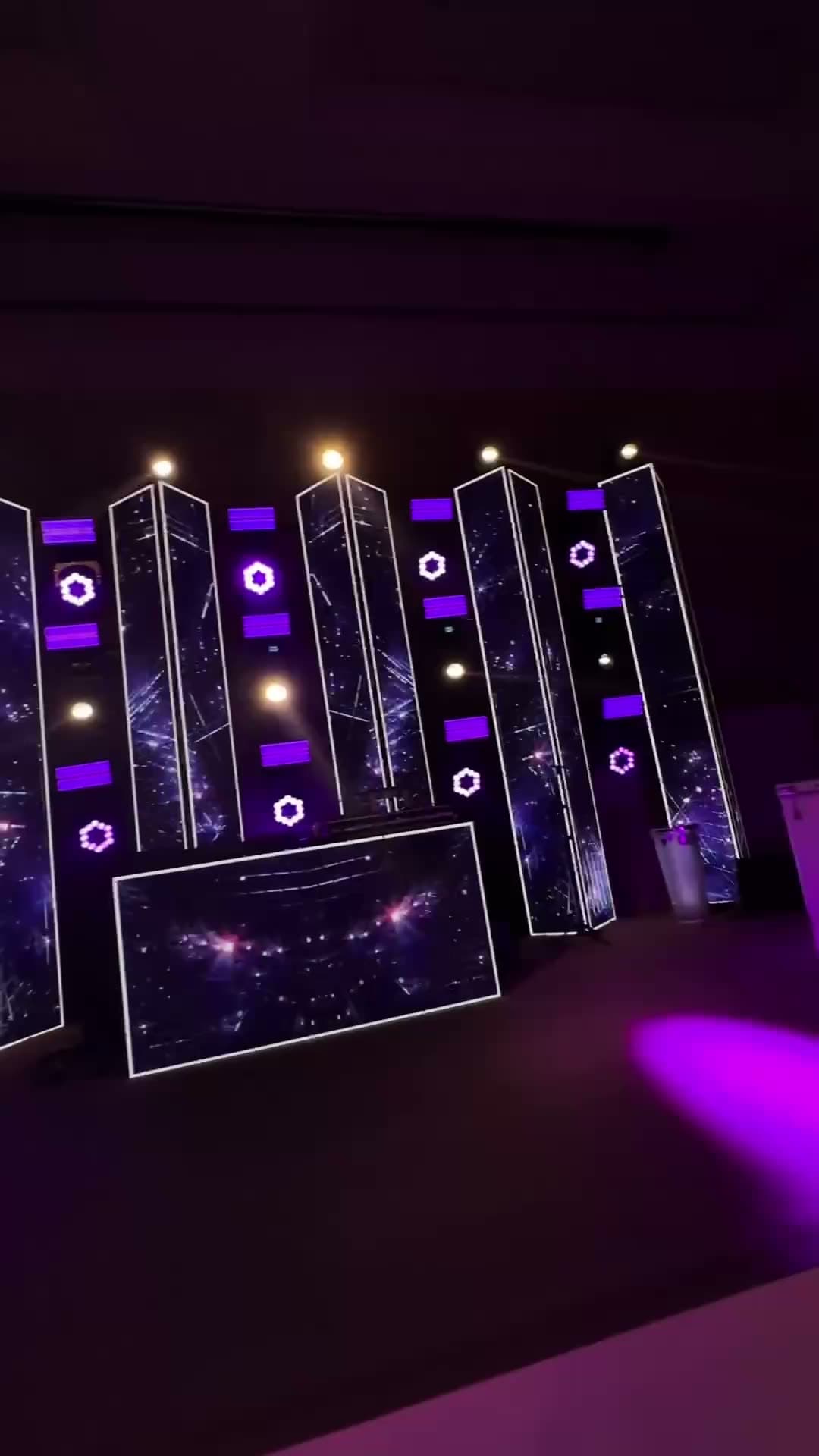 Stage Plan Walkthrough by Curate Events